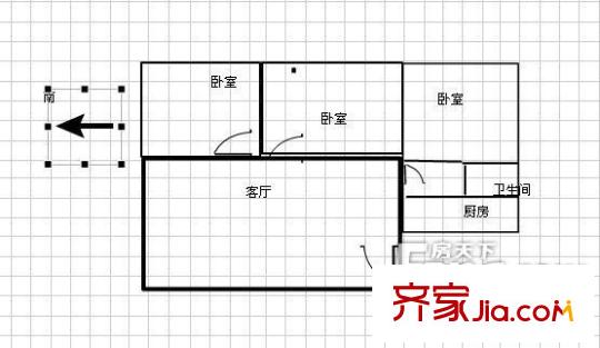 航發(fā)錦繡家園戶型圖5室2廳 戶型圖 5室2廳2衛(wèi)1廚