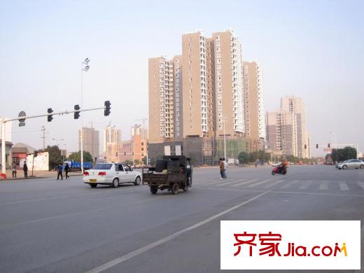 紅墅灣配套圖周邊-十字路口