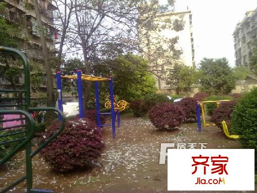 獅子山社區(qū)外景圖