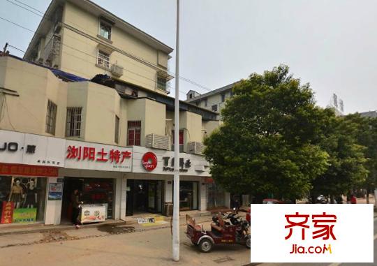 獅子山社區(qū)外景圖