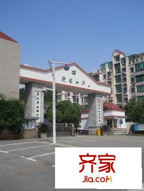 靜園山莊外景圖