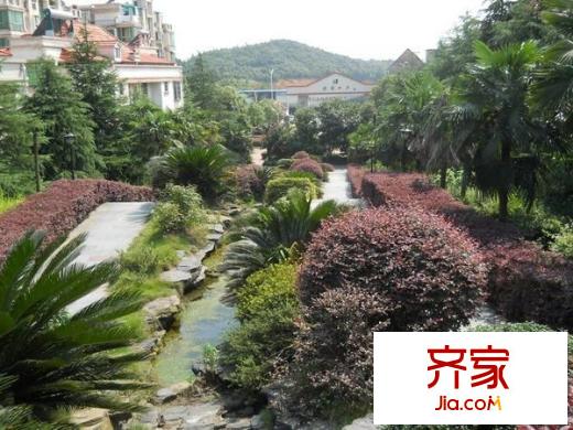 靜園山莊外景圖