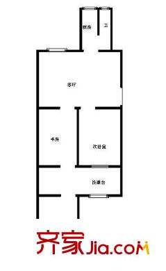 長沙二十一中宿舍戶型圖3室2廳2衛(wèi)1廚 戶型圖 3室2廳2衛(wèi)1廚