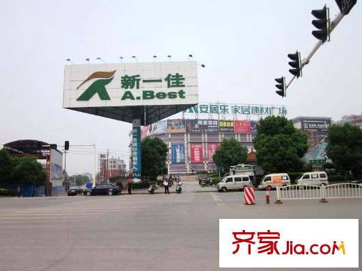 綠地中央廣場配套圖周邊超市