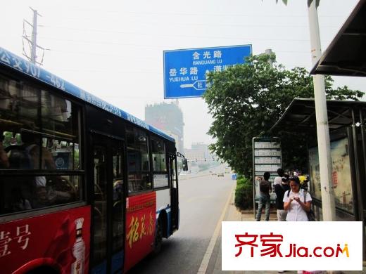 綠地中央廣場配套圖周邊公交