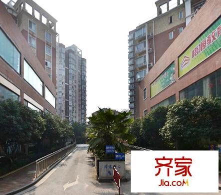 鴻銘中心南苑外景圖