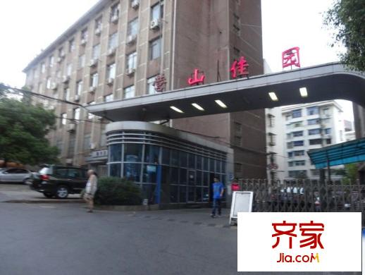 營(yíng)山佳園外景圖 周邊配套