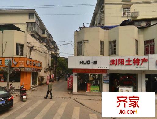 獅子山社區(qū)外景圖