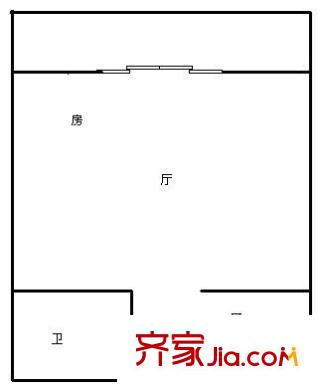 2076至高點(diǎn)戶型圖1室1廳1衛(wèi)1廚 戶型圖 1室1廳1衛(wèi)1廚