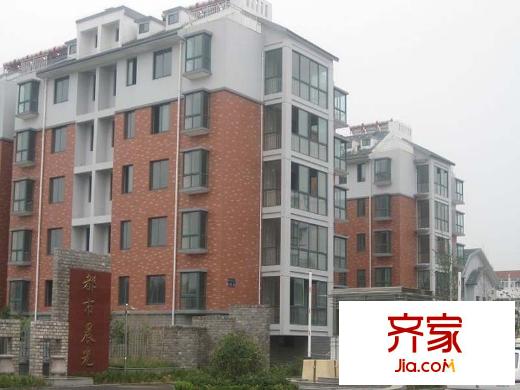 都市晨光外景圖