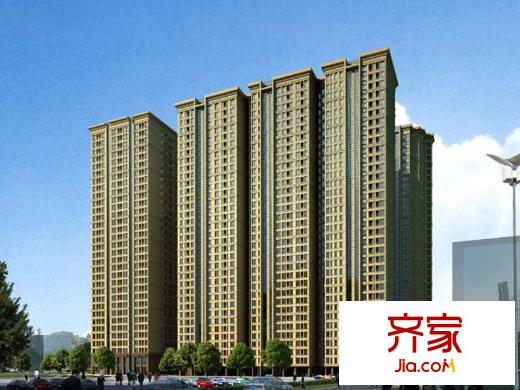 長(zhǎng)房東方人家外景圖透視圖（2011.12.30）