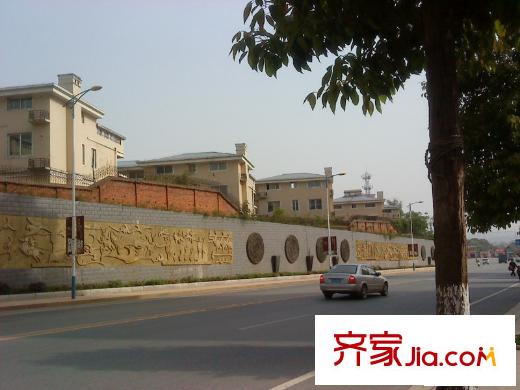 長房東方人家配套圖周邊馬路
