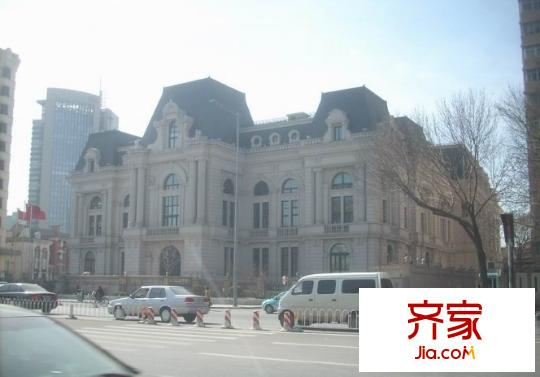 都市晨光外景圖