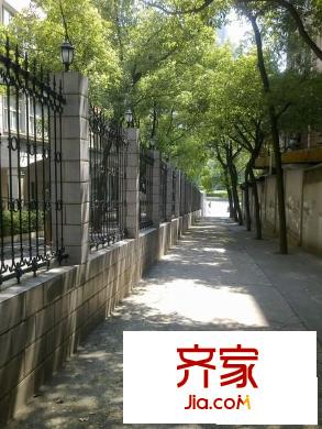 長沙二十一中宿舍外景圖