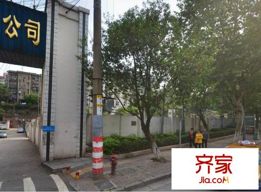長沙市外運(yùn)宿舍外景圖