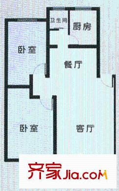 錦源小區(qū)戶型圖2室2廳 戶型圖 2室2廳1衛(wèi)1廚