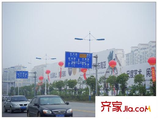 東方航標(biāo)配套圖周邊街道