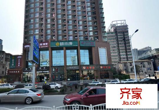 新青年公寓外景圖