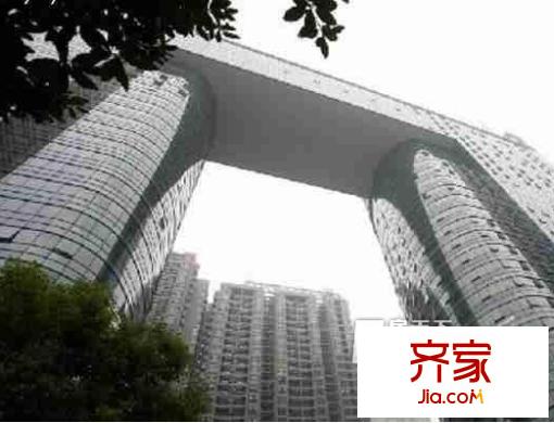 中天廣場(chǎng)國(guó)際公寓外景圖