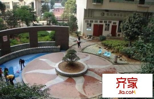 中天廣場(chǎng)國(guó)際公寓外景圖