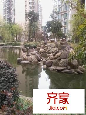 中天廣場國際公寓外景圖