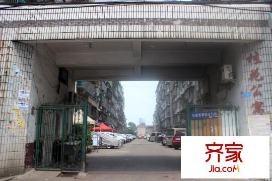 桂花公寓外景圖