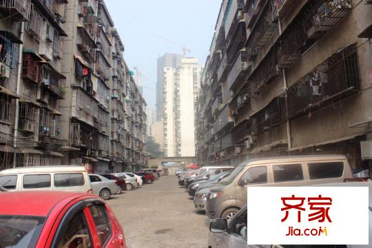 桂花公寓外景圖