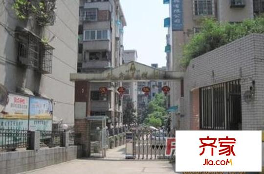 阿彌嶺社區(qū)外景圖