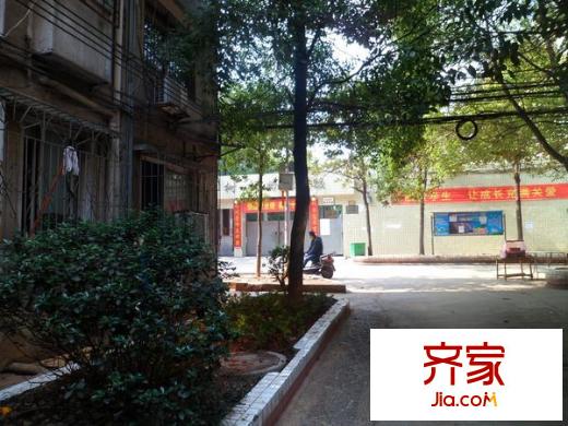 長重宿舍外景圖