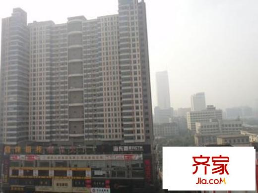 都市晨光外景圖