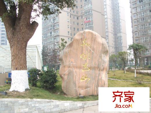 水映青山外景圖