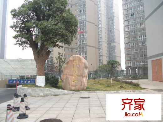 水映青山外景圖