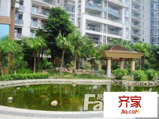 都市晨光外景圖