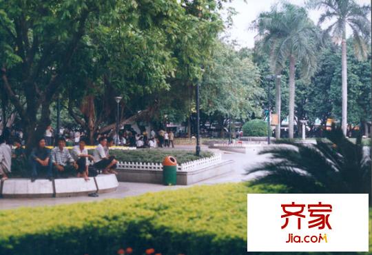 都市晨光外景圖
