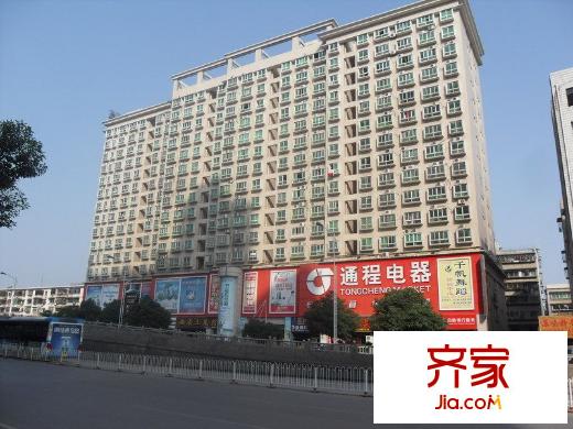都市晨光外景圖