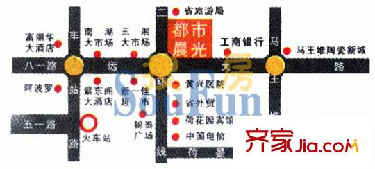 都市晨光交通圖