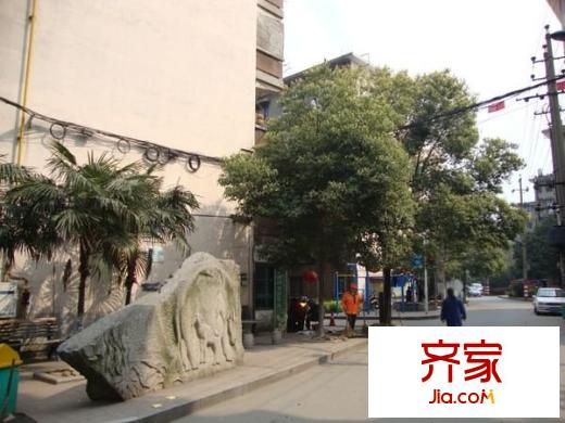 牛婆塘文明社區(qū)外景圖