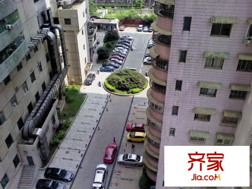 城市花園外景圖