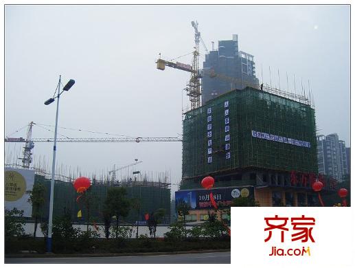 東方航標(biāo)實(shí)景圖實(shí)景（2010.10.25）