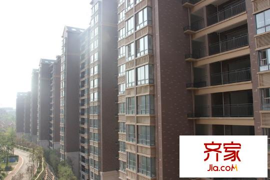 格瀾郡項(xiàng)目整體近景（2012.12.14）