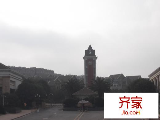 格瀾郡項(xiàng)目正門入口處（2012.12.14）