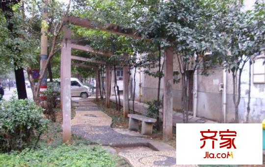 赤崗小區(qū)外景圖