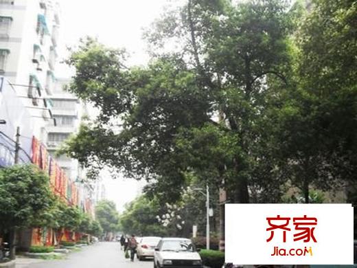 赤崗小區(qū)外景圖