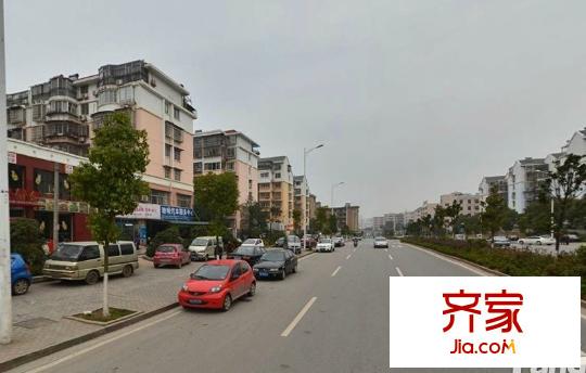 景灣小區(qū)外景圖