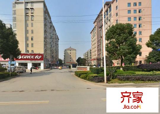 長(zhǎng)沙南苑小區(qū)外景圖