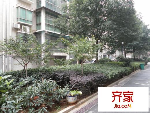 長(zhǎng)沙南苑小區(qū)外景圖