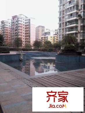 中天廣場(chǎng)國(guó)際公寓外景圖
