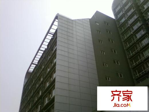 中天廣場(chǎng)國(guó)際公寓外景圖