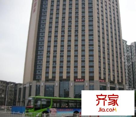 中天廣場(chǎng)國(guó)際公寓外景圖