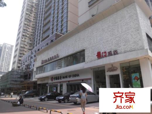 宏景名廈外景圖 
